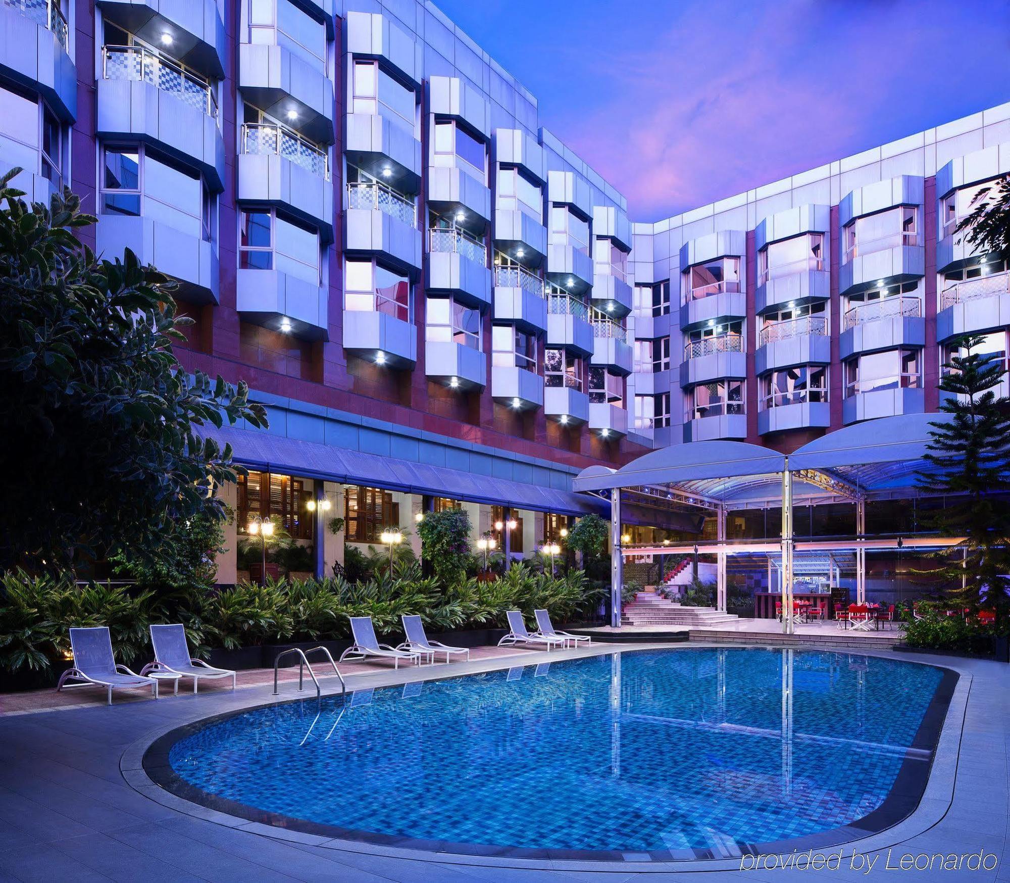 Le Meridien Bangalore Eksteriør bilde